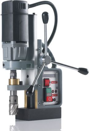 Vertical Wiertarka ze stopą magnetyczną 32AK 1000W (GLOB-VERTICAL32AK)