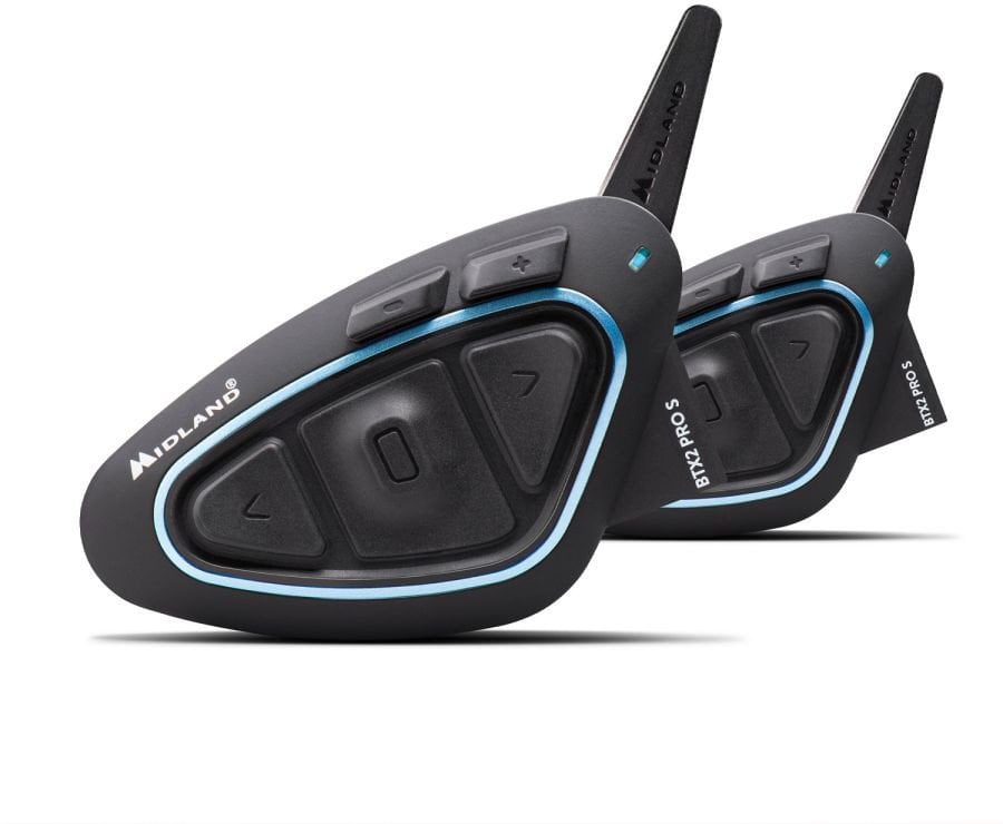 Interkom motocyklowy Midland BTX2 PRO S LR-TWIN na 2 kaski