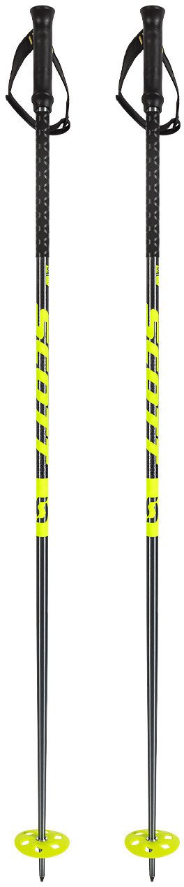 Kije narciarskie SCOTT SCO POLE RIOT 18 RUBBER 135 cm