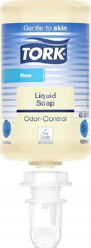 Tork TORK - Mydło w płynie neutralizujące zapachy, S4, 1l