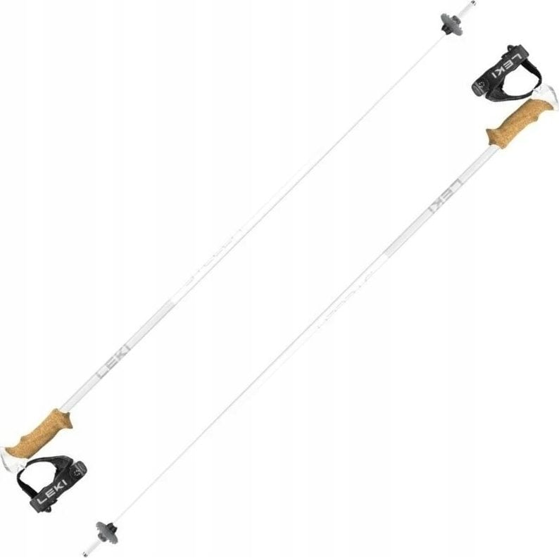 Leki LE KIJ STELLA S white/gold 125