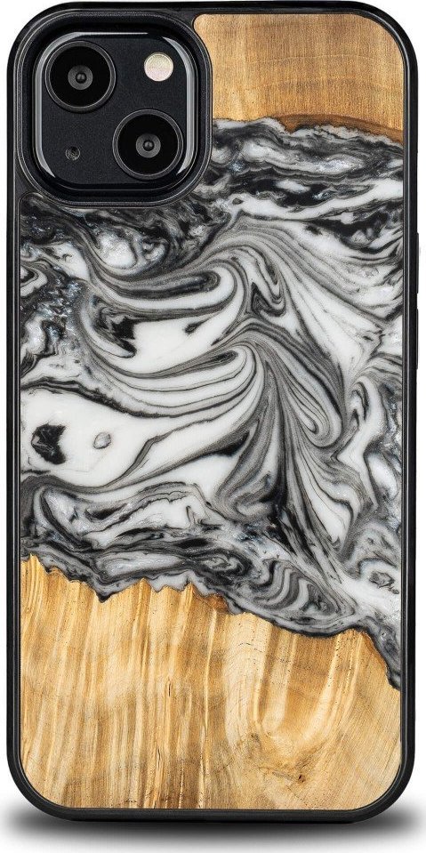 BeWood Etui Bewood Unique na iPhone 13 - 4 Żywioły - Ziemia