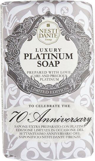 Nesti Dante Mydło toaletowe Luxury Platinium 250g