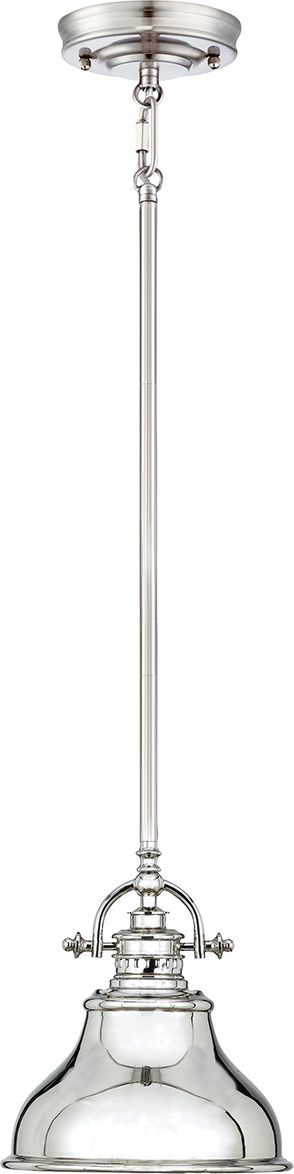 Lampa wisząca Elstead Industrialna lampa wisząca Elstead EMERY QZ-EMERY-P-S-IS