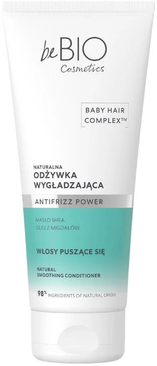 BeBio Ewa Chodakowska Baby Hair Complex naturalna odżywka wygładzająca 200ml