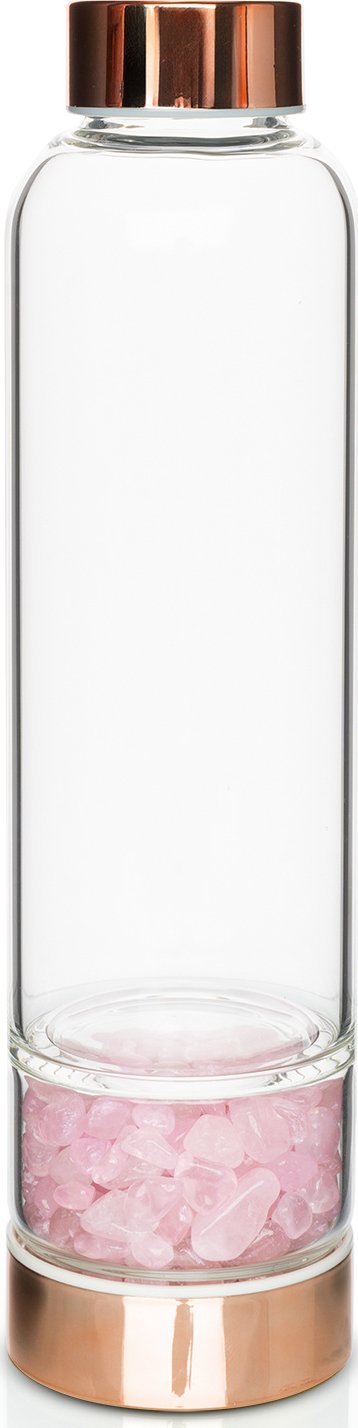 Soxo Butelka na wodę z kwarcem 450ml