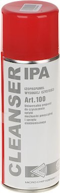 Microchip ALKOHOL IZOPROPYLOWY CLEANSER-IPA/400 SPRAY 400 ml