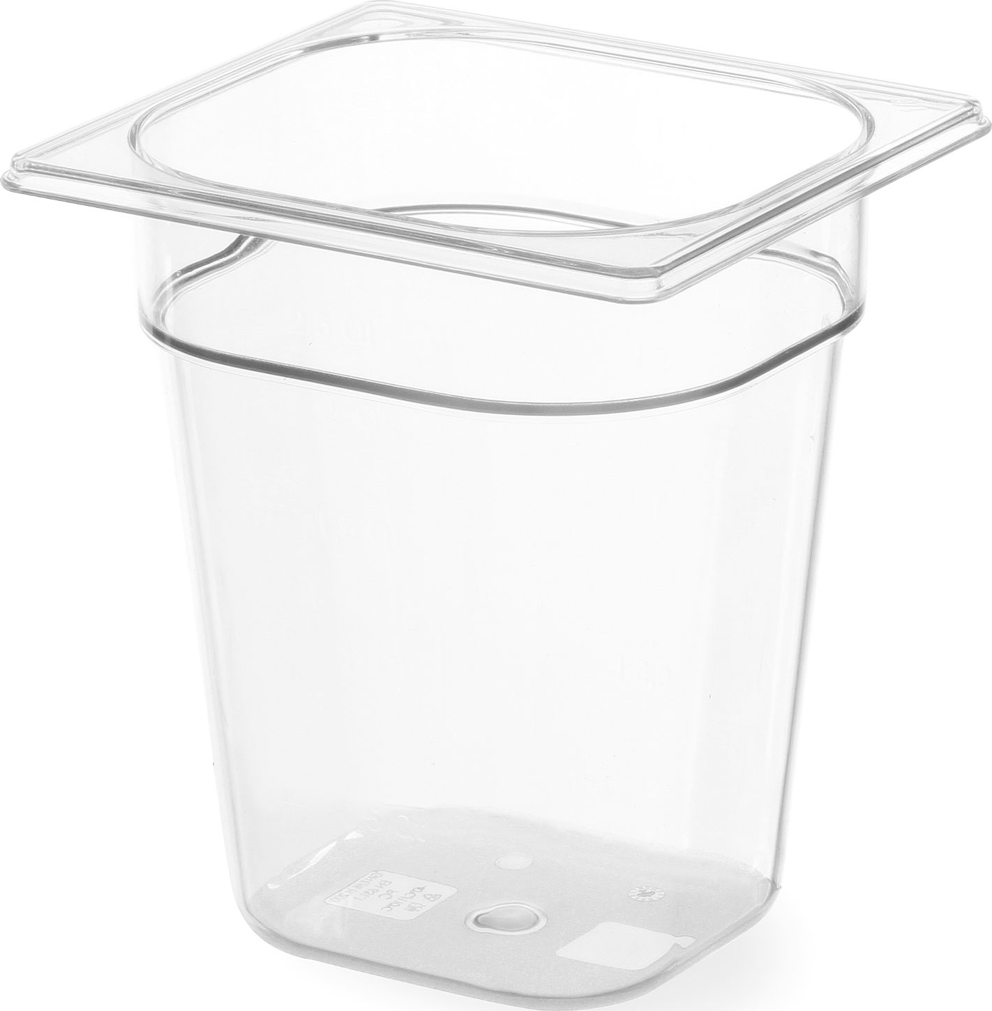 Hendi Pojemnik GN przeźroczysty z poliwęglanu GN 1/6 wys. 100 mm - Hendi 861721 Pojemnik GN przeźroczysty z poliwęglanu GN 1/6 wys. 100 mm - Hendi 861