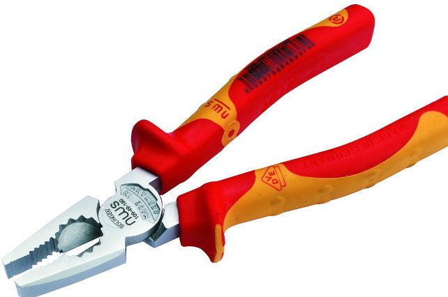 NWS Szczypce izolowane 1000V 205mm (NW109-49VDE205)