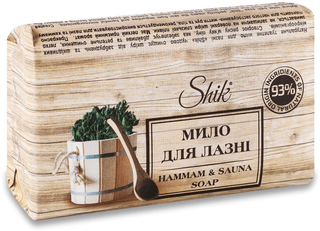 Shik Mydło w kostce Bannoe 180g