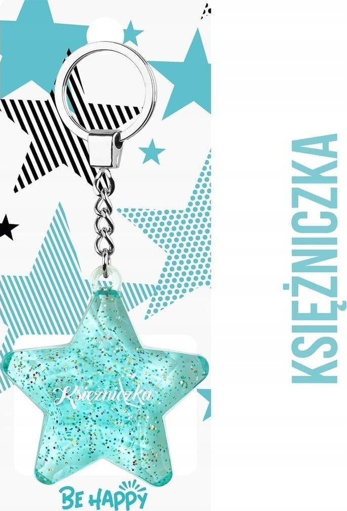 Brelok gwiazdka Księżniczka