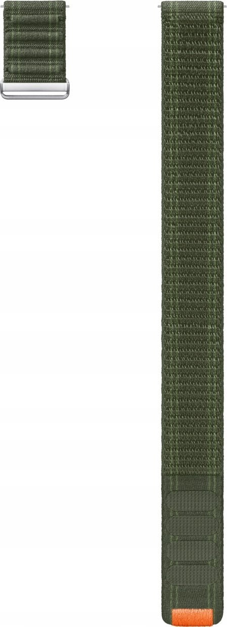 Samsung Pasek Fabric Band Samsung ET-SVL30SKEGEU do Watch7 / 6 / 5 / 4 20mm S/M zielony/green