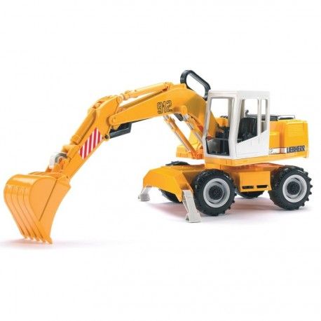 Bruder Koparka Liebherr 912 (02426)