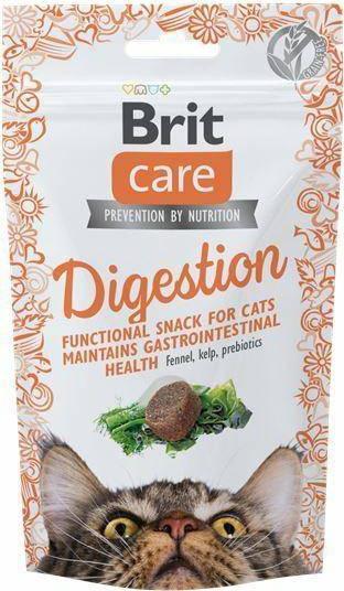 Brit Brit Care Snack 50g Digestion, przysmak dla kota