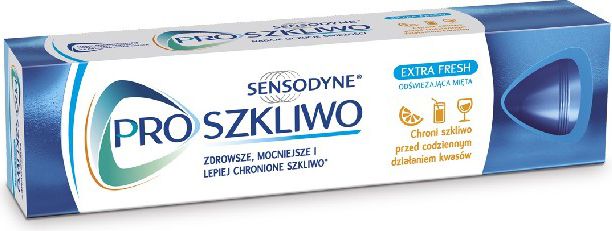 Sensodyne Pasta do zębów ProSzkliwo Extra Fresh 75 ml