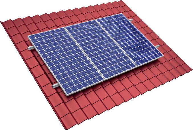 Azo System montażowy do paneli PV typ pokrycia - blachodachówka