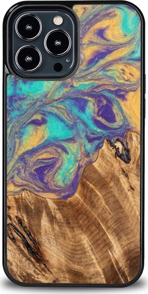 BeWood Etui Bewood Unique na iPhone 13 Pro Max - Planets - Merkury