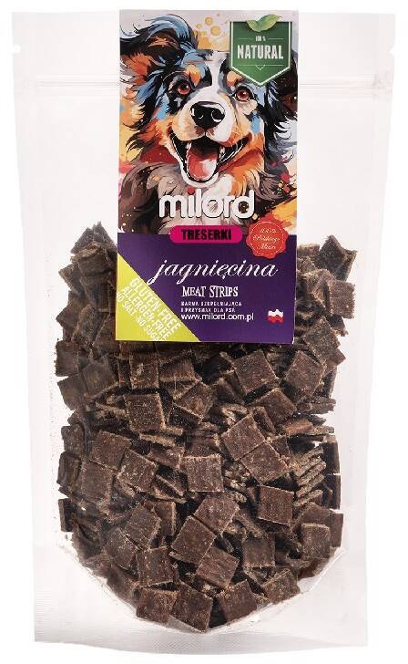 Milord Treserki dla psa jagnięcina 70 g