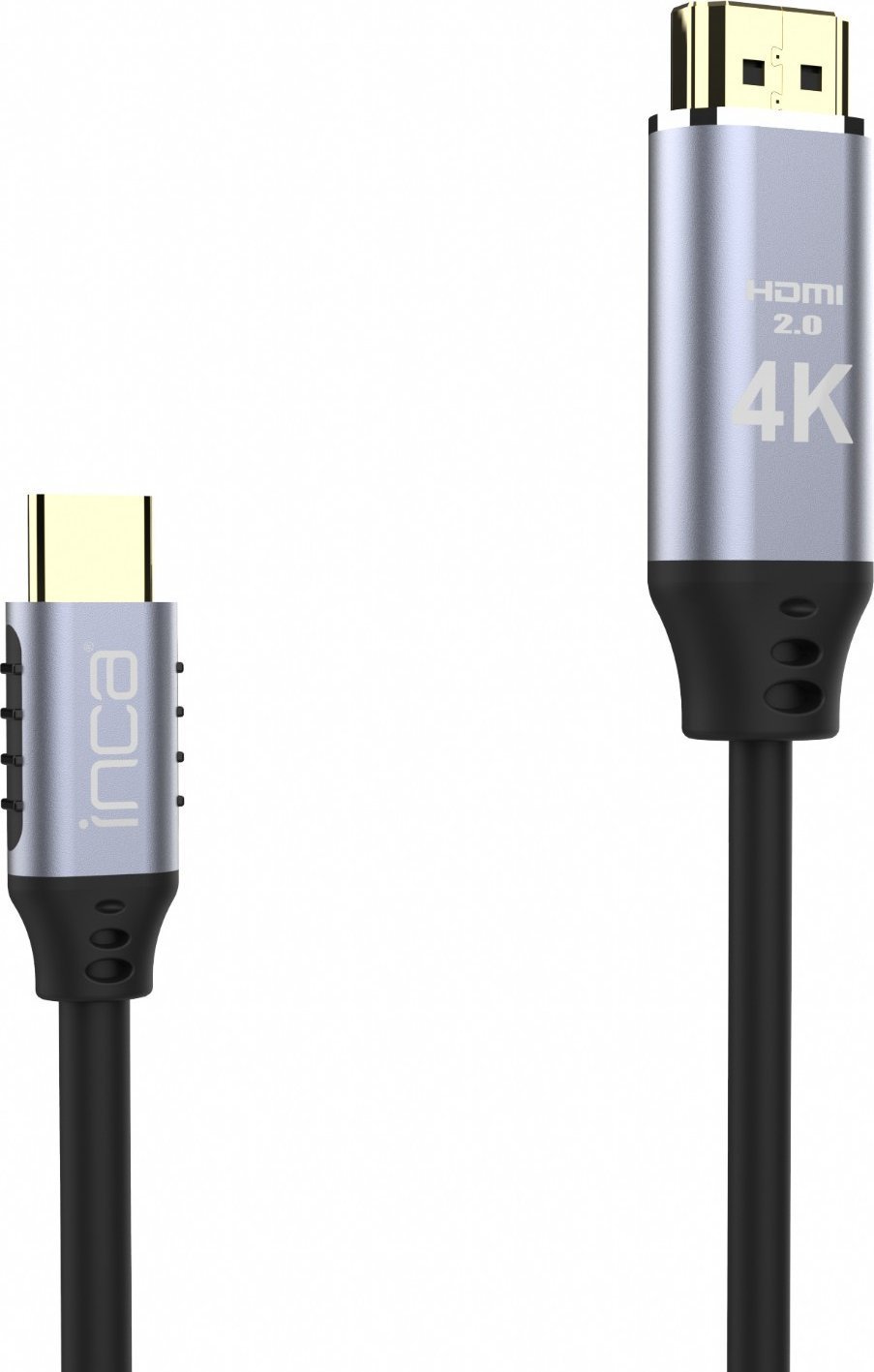 Inca INCA USB Kabel ITCH-02TX Typ C > HDMI, 1.4, 4K30Hz, 2m retail