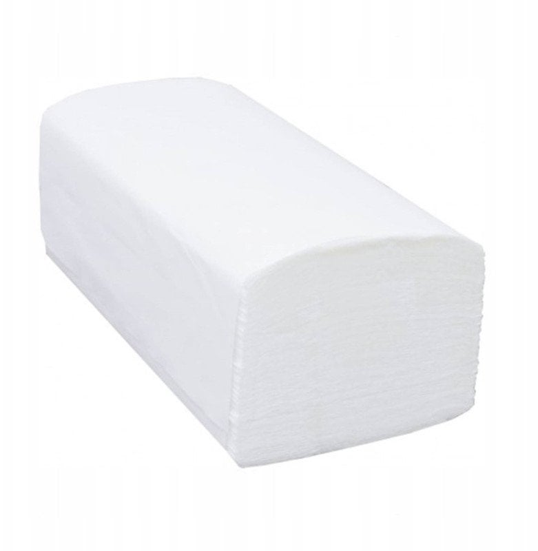 Tork Tork – Ręcznik w składce ZZ, system H3, celuloza, biały - 3000 sztuk