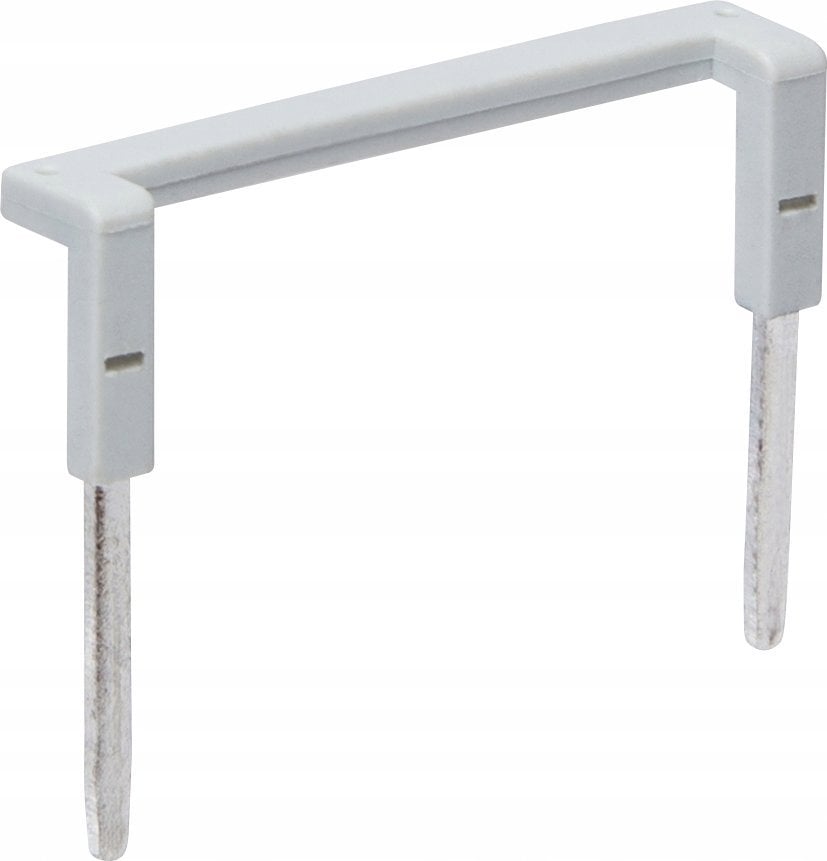 Relpol Złącze 2-polowe szare do gniazd i przekaźników interfejsowych push PIR2, PIR4 - ZGZP4-2 GY 2616330