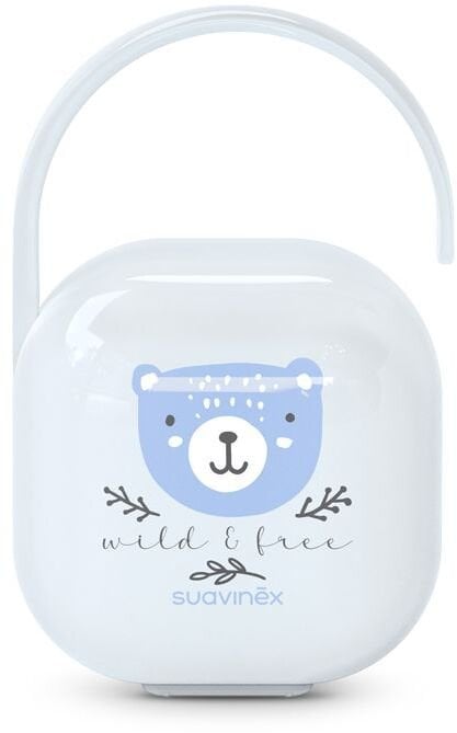 Suavinex 309138-ETUI NA SMOCZEK NIEBIESKIE WILD&FREE