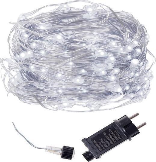 Lampki choinkowe Springos 100 LED białe zimne