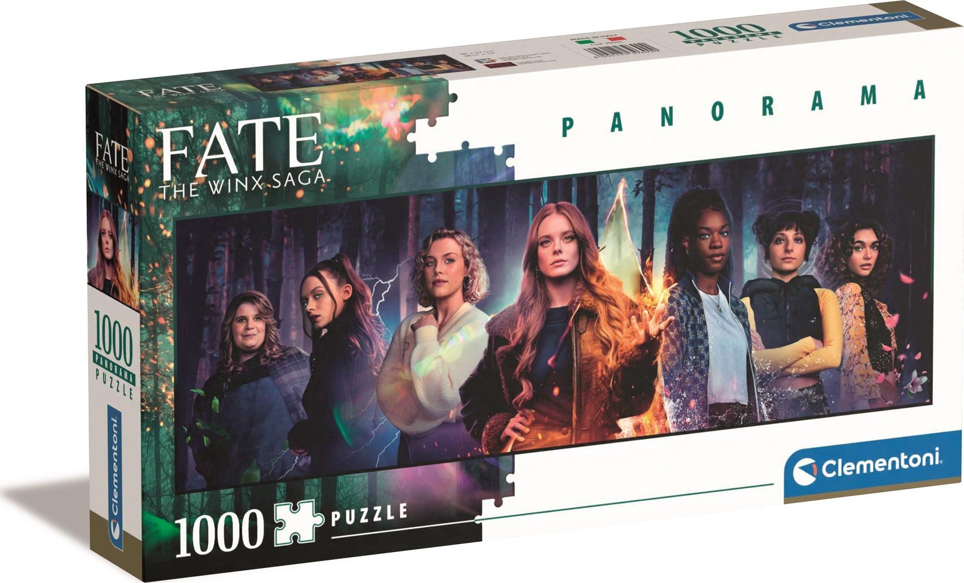 Clementoni Puzzle Panorama Netflix Fate 1000 elementów (39690)