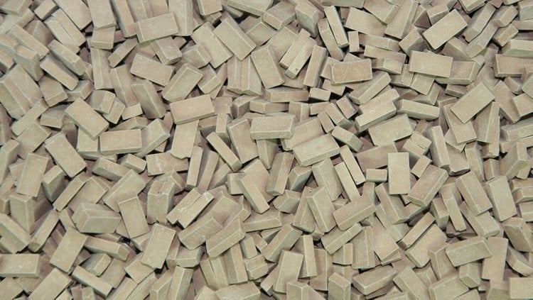 Juweela : Cegła RF - Ciemna terakota (2000 szt)