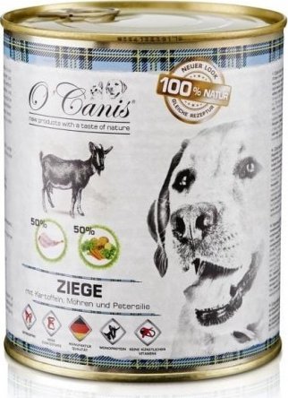 O’Canis O'CANIS Koza z ziemniakami, pietruszką i marchewką - mokra karma dla psa - 800 g