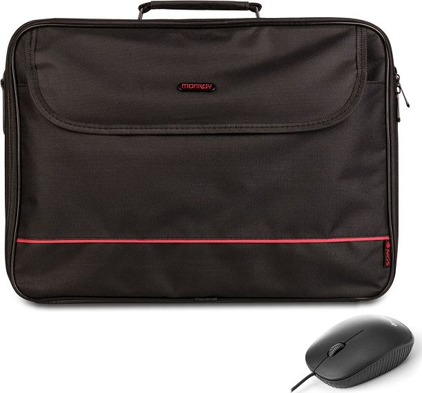 Torba NGS PORTABLE CASE 16 + mysz