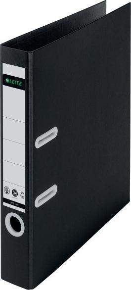 Segregator Leitz Segregator 180 Recycle A4 80mm, czarny Leitz, 10190095