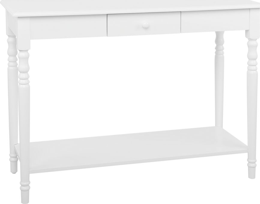 Shumee Konsola biała TOBAGO