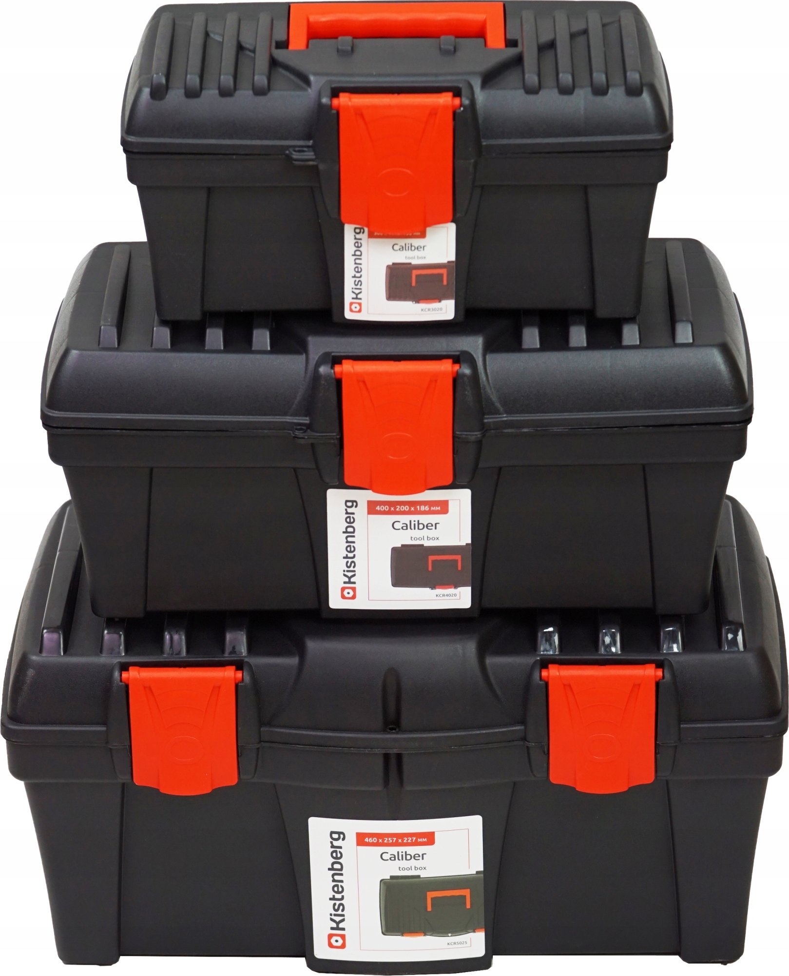 Skrzynka warsztatowa narzędziowa Zestaw 3szt.