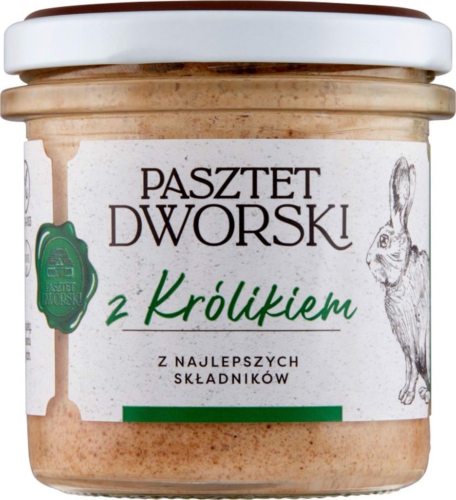 Profi Pasztet Dworski z królikiem 130 g