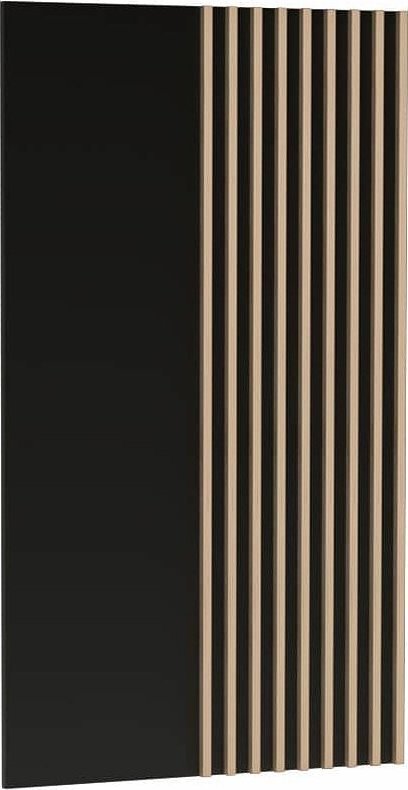 Elior Czarny dekoracyjny panel ścienny - Fallon 12X