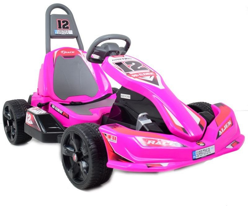 Colorovo GOKART NA AKUMULATOR Z PILOTEM - "ELEMENT"/JE1299