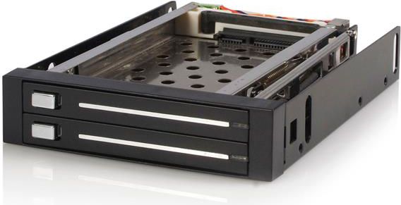 Kieszeń StarTech TRAYLESS SATA MOBILE RACK (HSB220SAT25B)
