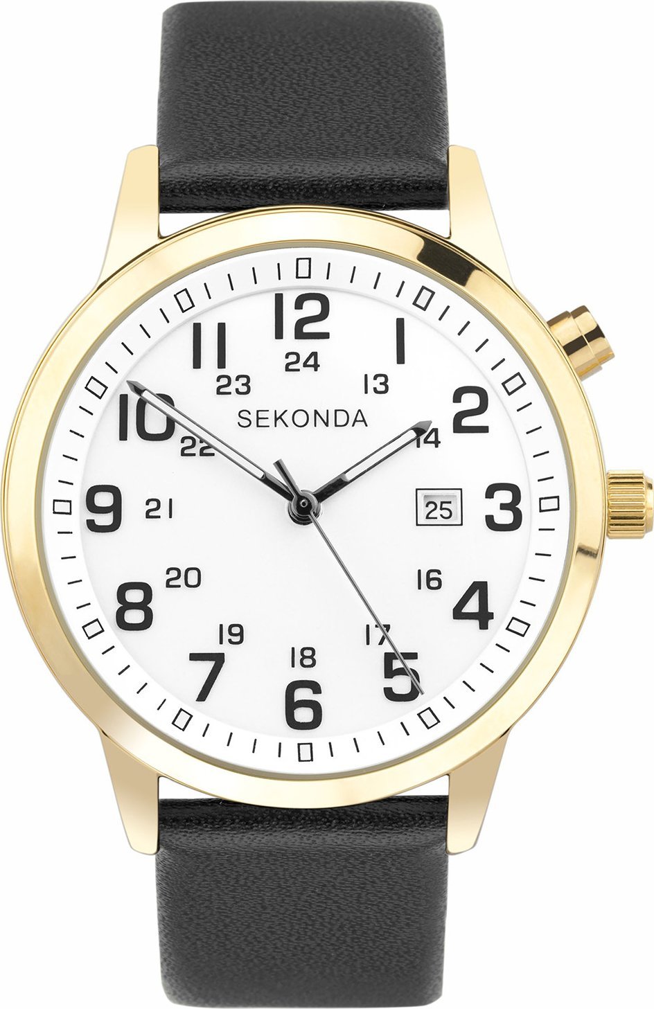 Zegarek Sekonda Zegarek męski Sekonda 30127 czarny