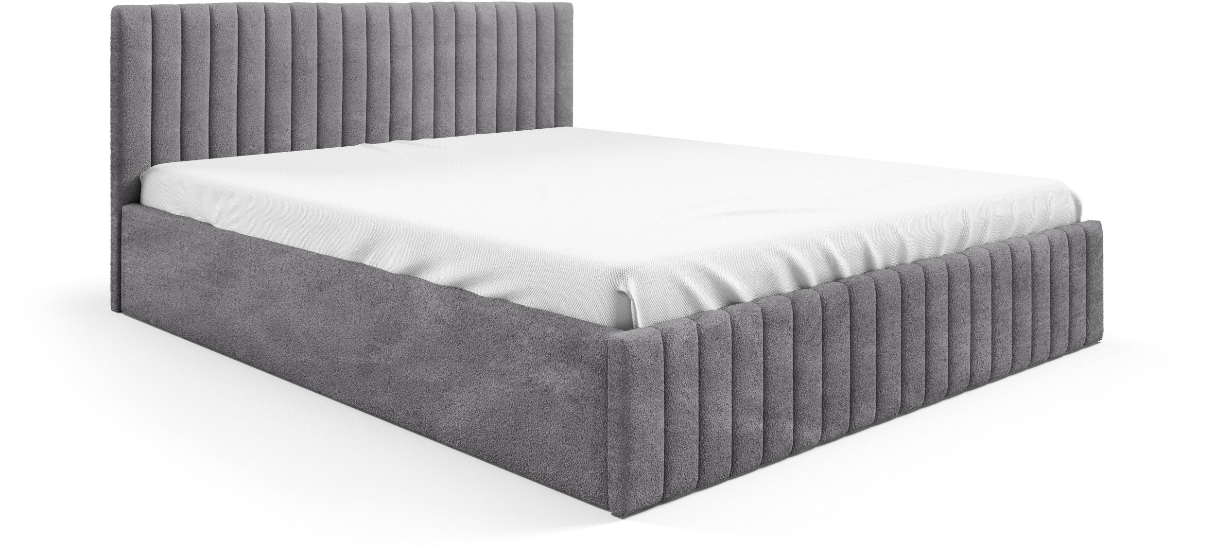 ŁÓŻKO SOLA 120X200 metalowy , POJEMNIK , BOUCLE , BUKLA quelle 92