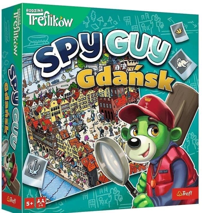 Spy Guy Gdańsk TREFL EDUKAMP