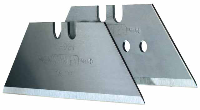 Stanley Ostrze 1992 trapezowe długie z otworami 62x19mm 100szt. 11-916