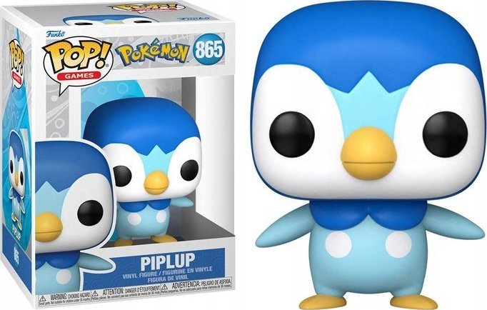 Figurka Funko Pop figurka funko pop! pokemon piplup (865)