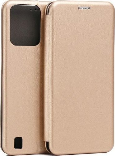Beline Beline Etui Book Magnetic Realme C31 złoty /gold
