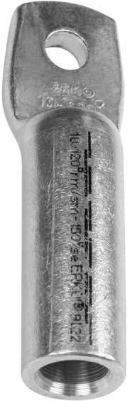 Erko Końcówka oczkowa Al szczelna 12-120mm (AS_12-120/1)