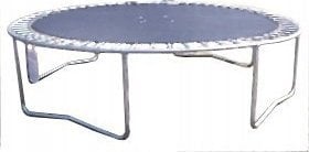 Spartan Wymienna Mata Czarna Do Trampoliny o śr. 487 cm Spartan