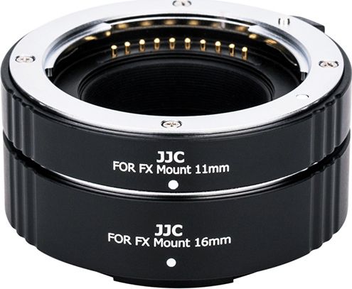 Konwerter JJC Pierścienie Pośrednie Makro Af Do Fujifilm Fuji X