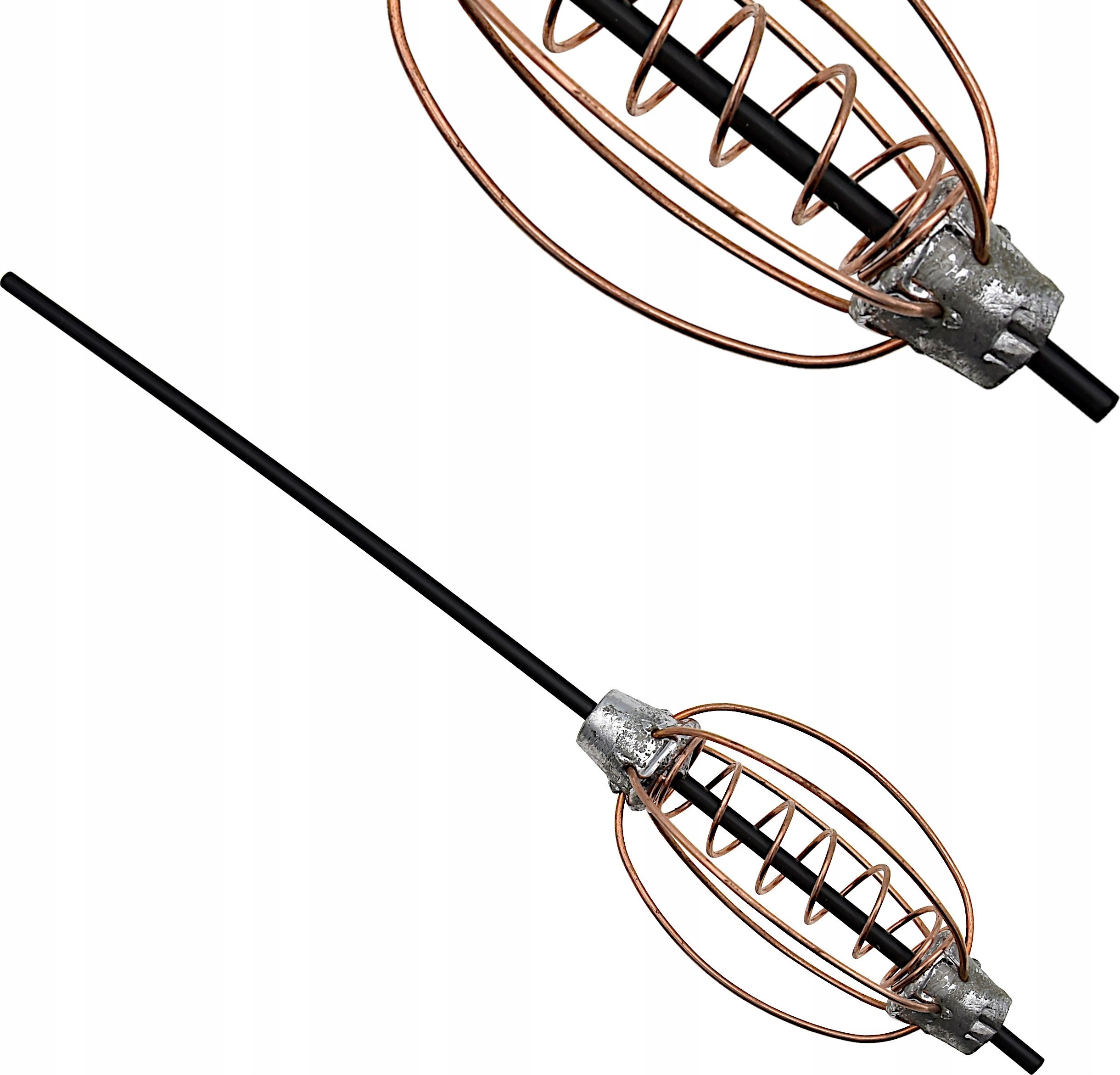 Miracle Fish SPRĘŻYNA ZANĘTOWA na rurce PRZELOTOWA KOSZYCZEK ARBUZ 20g/20cm