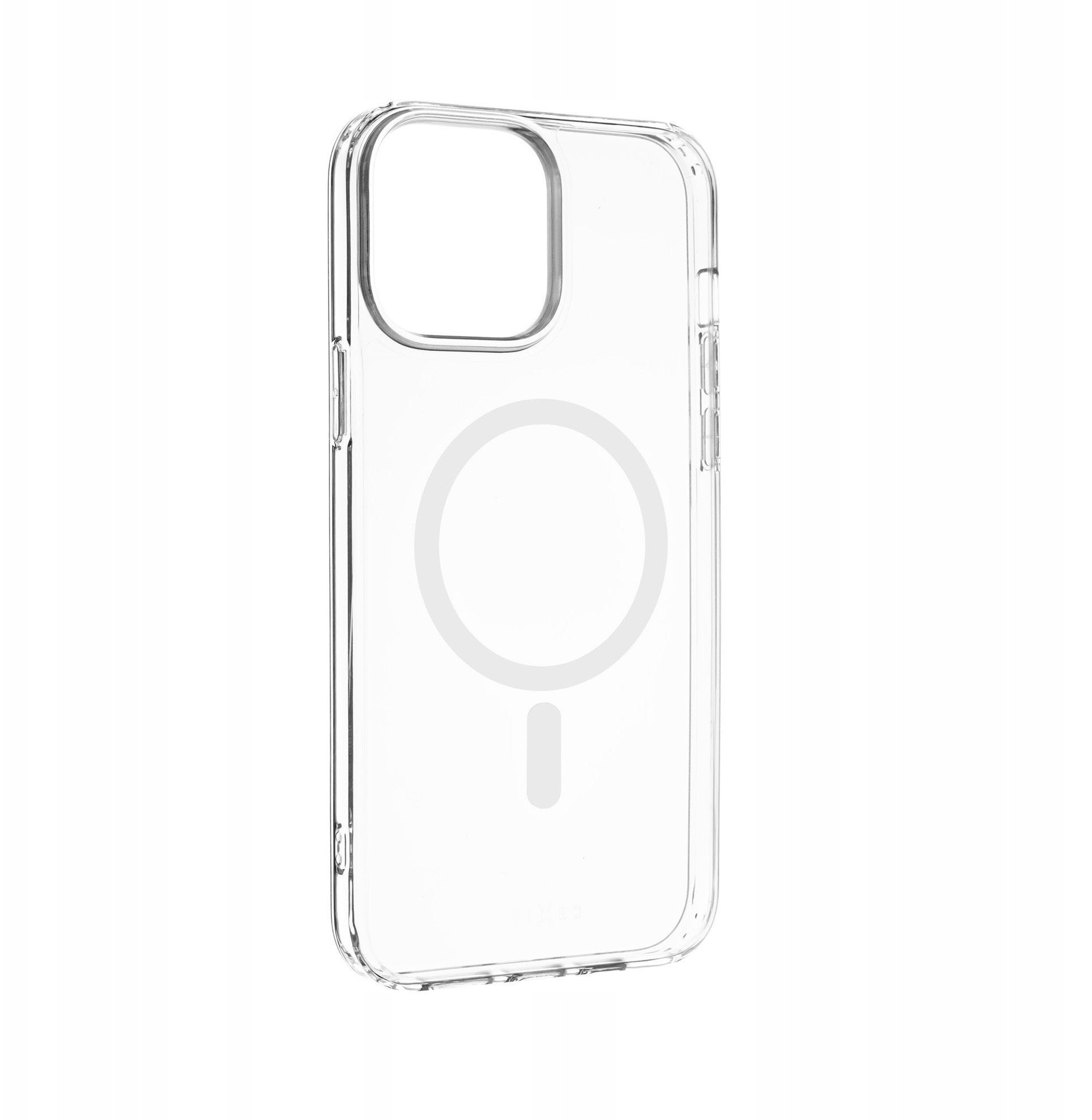 Etui FIXED MagPure do iPhone 13 Pro Max kompatybilne z MagSafe przezroczyste - Gwarancja bezpieczeństwa. Proste raty. Bezpłatna wysyłka od 170 zł.