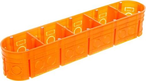 Simet Puszka podtynkowa pięciokrotna M5x60F Multiwall 33172008